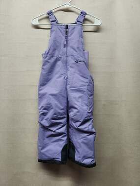 Arctix Girls Purple Snow Bib